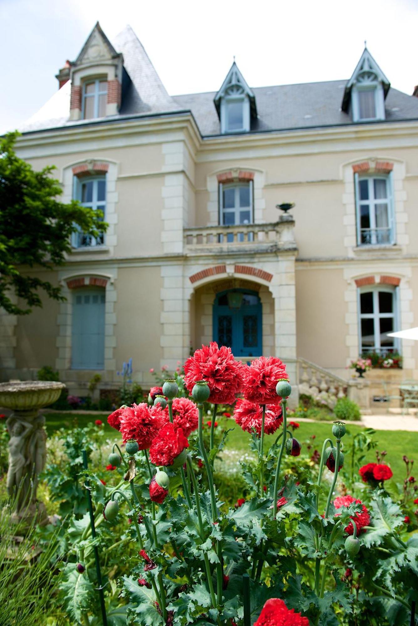 La Roseraie Neuville-du-Poitou Dış mekan fotoğraf
